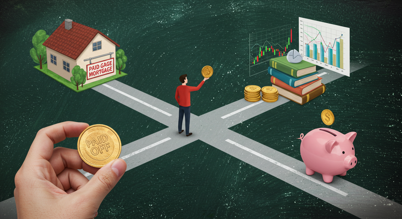 Trả hết mortgage sớm hay đầu tư số tiền đó?