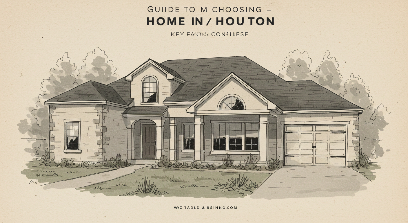 Hướng dẫn lựa chọn nhà ở tại Houston: Các yếu tố cần cân nhắc