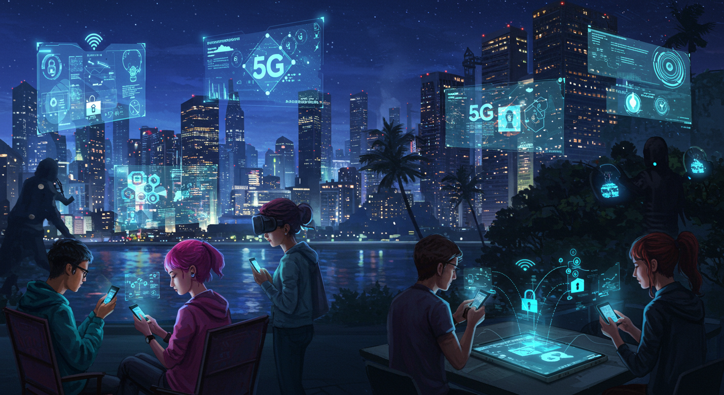 Khám Phá Tương Lai Của Công Nghệ Mạng 5G: Tiềm Năng và Thách Thức