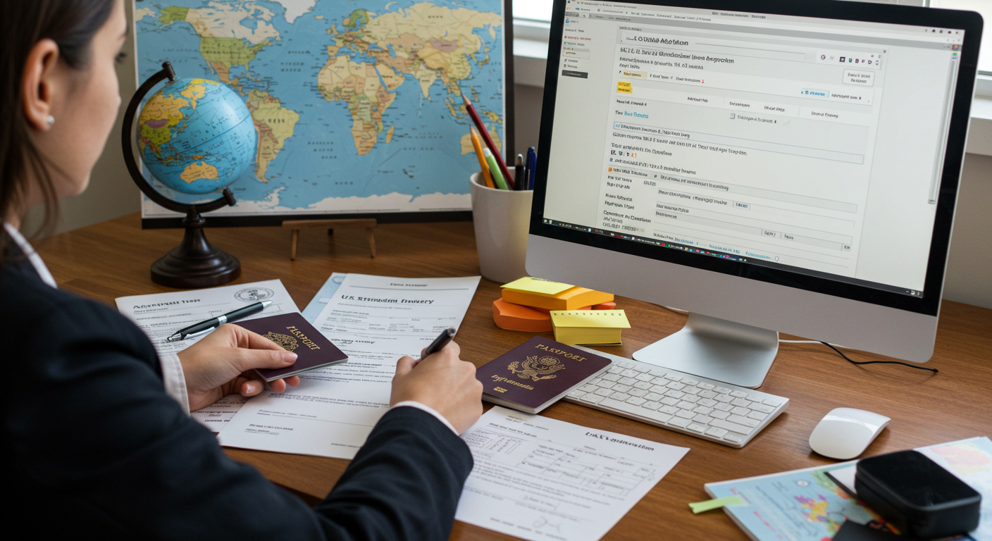 Quy trình xin visa du học Mỹ: Các bước và yêu cầu