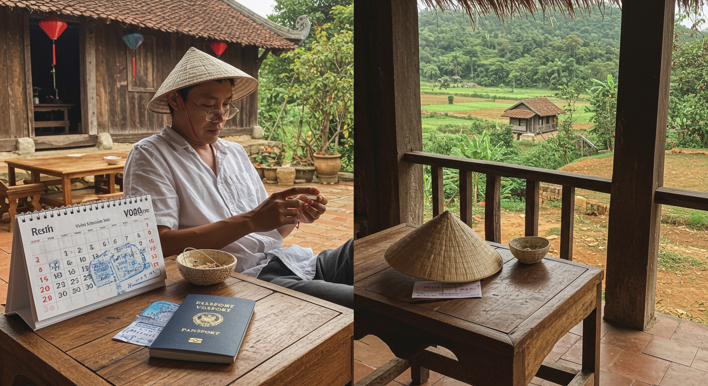 Có thể về Việt Nam bao lâu mỗi lần?
