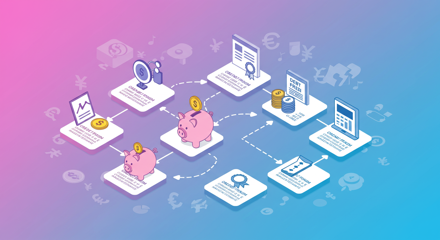 Hướng dẫn từng bước đạt tự do tài chính ở Mỹ năm 2025: Kế hoạch chi tiết từ A đến Z