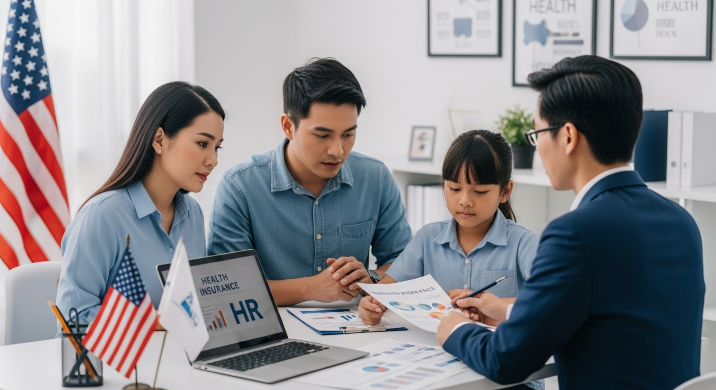 Bảo hiểm sức khỏe qua chủ lao động: Những điều người Việt mới đến Mỹ cần biết