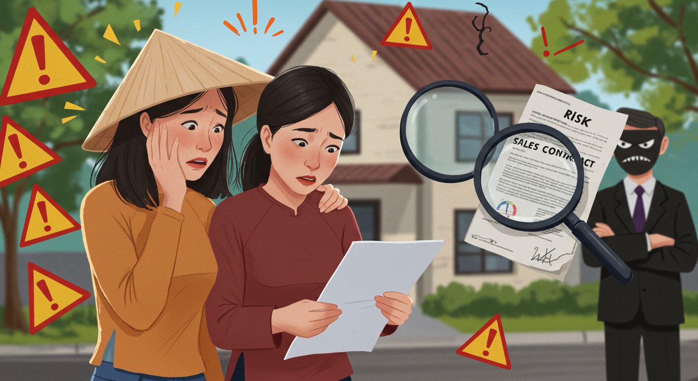 Cách nhận diện và tránh các rủi ro khi mua bất động sản ở Mỹ