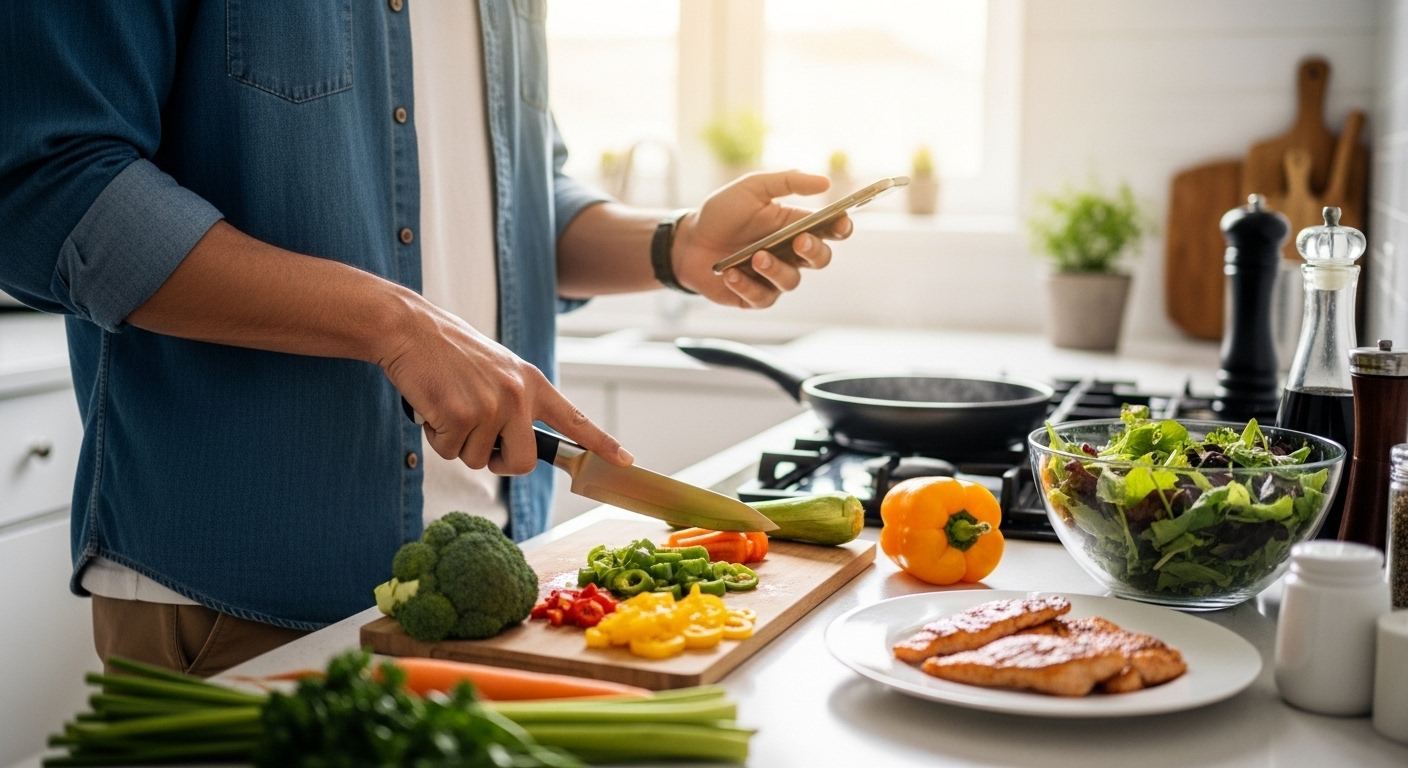 Chế độ ăn uống cân bằng cho người bận rộn tại Mỹ: Bí quyết đơn giản và hiệu quả