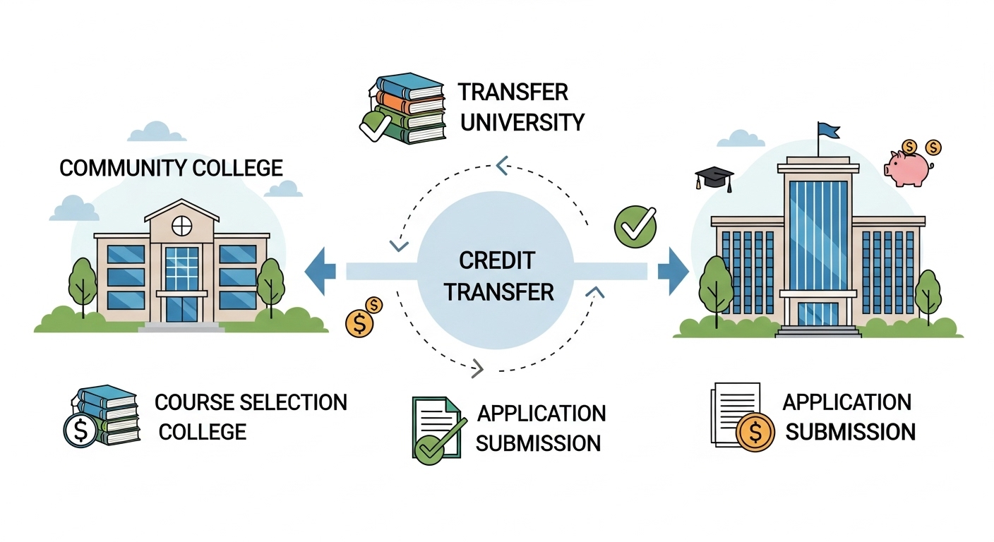 Quy Trình Chuyển Tiếp Từ Community College Lên University: Lựa Chọn Tiết Kiệm Thông Minh