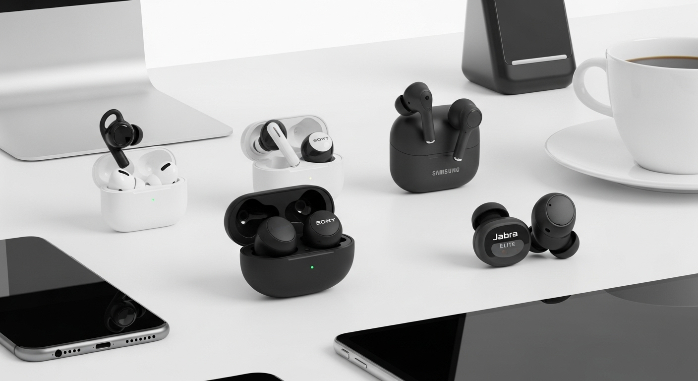 Công nghệ âm thanh không dây: So sánh tai nghe true wireless phổ biến