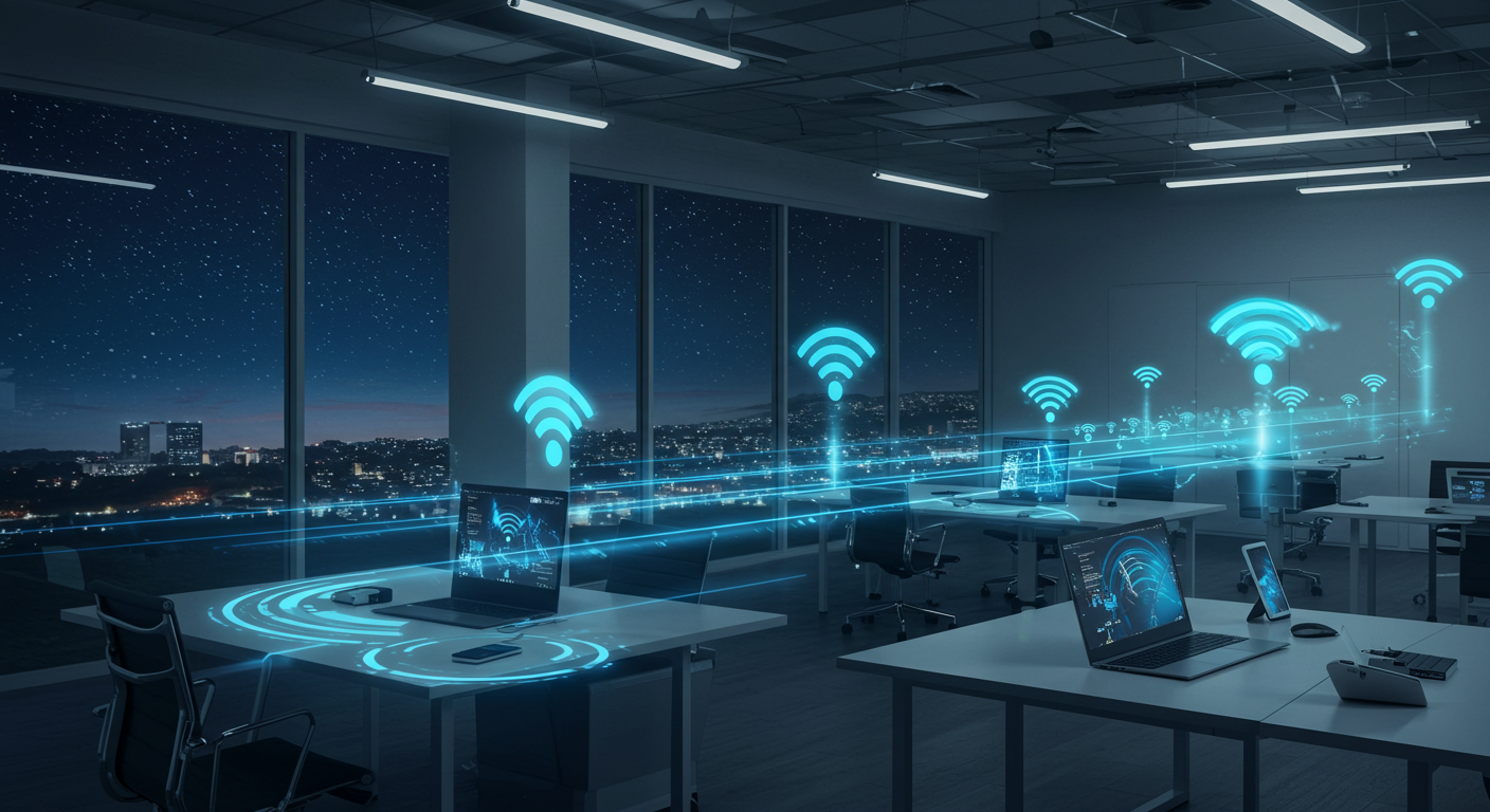 Công nghệ không dây thế hệ mới (Wi-Fi 7, Li-Fi): Tiến bộ và ứng dụng trong đời sống