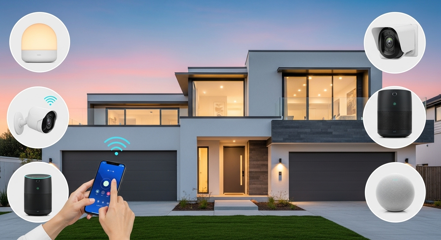 Công Nghệ Nhà Thông Minh (Smart Home) Tại Mỹ: Xu Hướng Và Cách Bắt Đầu
