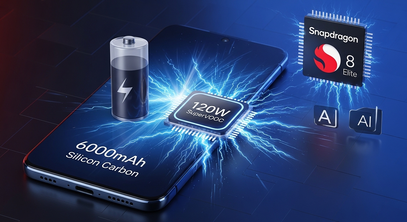 Công nghệ pin và sạc nhanh mới nhất trên smartphone năm 2025