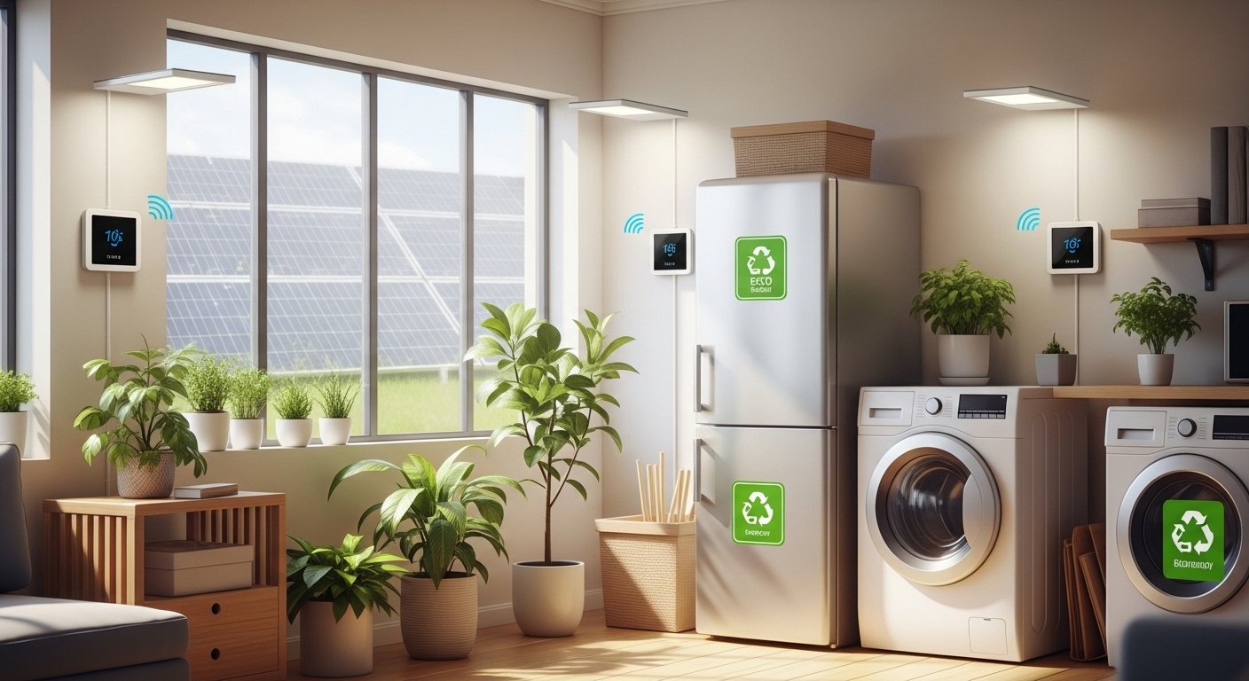 Công nghệ xanh và thiết bị tiết kiệm năng lượng cho gia đình hiện đại