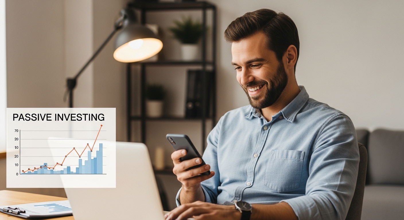 Đầu Tư Thụ Động (Passive Investing): Phù Hợp Với Người Bận Rộn, Không Rành Về Tài Chính