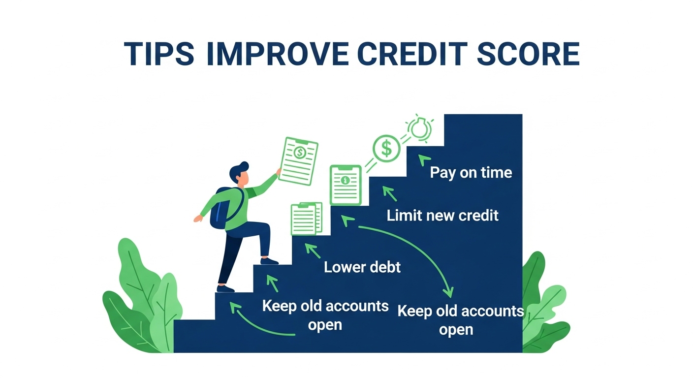 Hiểu Rõ Điểm Tín Dụng (Credit Score) Tại Mỹ: Từ Cách Tính Đến Cách Cải Thiện