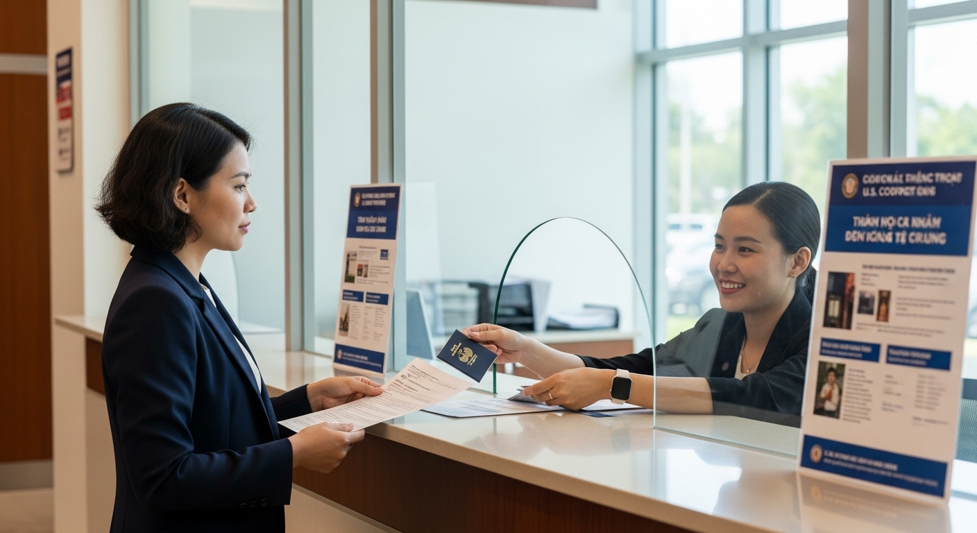 Làm thế nào để gia hạn hộ chiếu Việt Nam khi ở Mỹ?