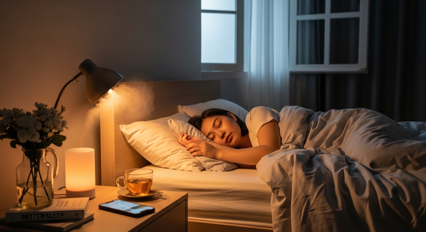 Giấc ngủ chất lượng đóng vai trò then chốt với sức khỏe thể chất và tinh thần, đặc biệt khi bạn sống xa nhà. Khám phá 7 cách khoa học giúp cải thiện giấc ngủ ngay cả trong môi trường mới.