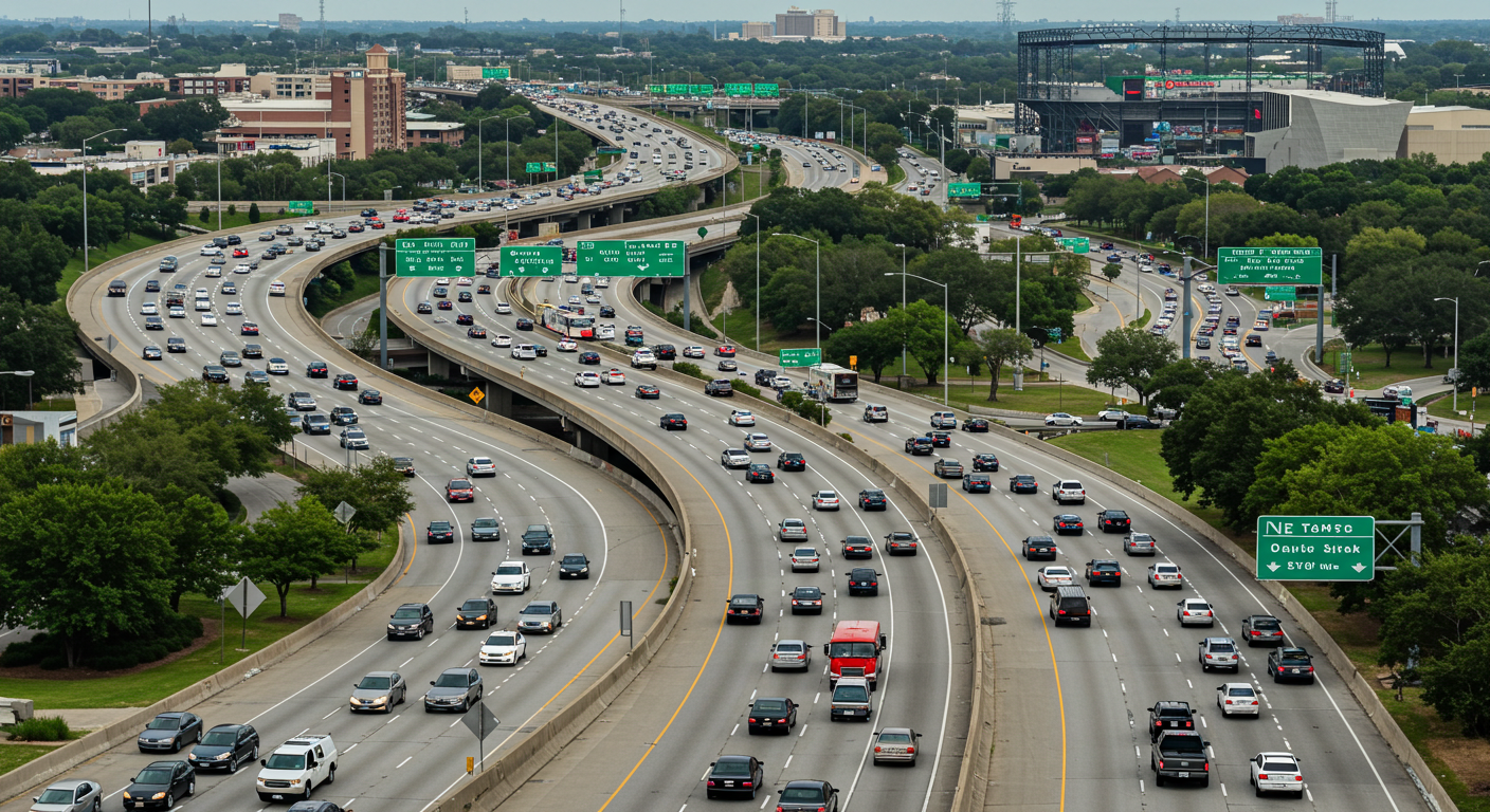 Giao thông ở Houston: Hướng dẫn từ A–Z cho người mới đến
