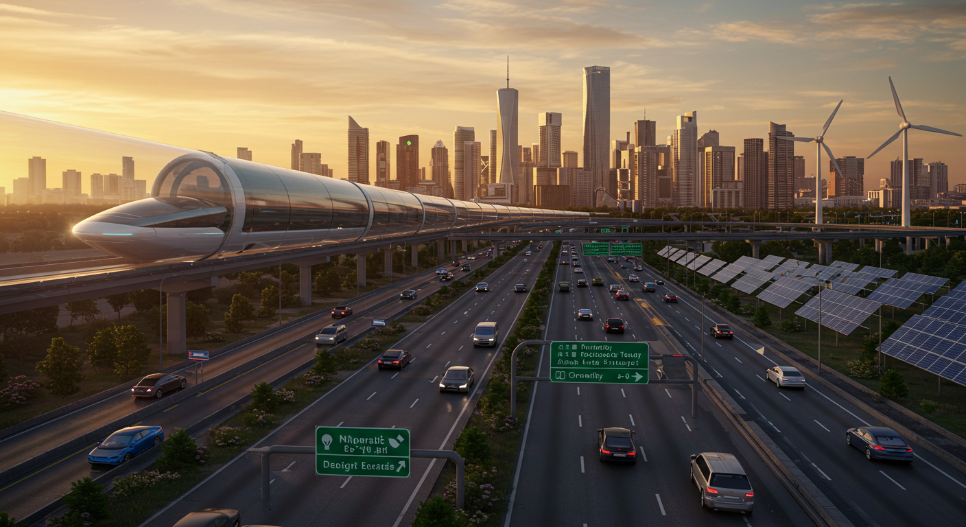 Hạ Tầng Giao Thông và Sự Phát Triển Của Các Siêu Cao Tốc: Từ Hyperloop Đến Hệ Thống Đường Cao Tốc Thông Minh