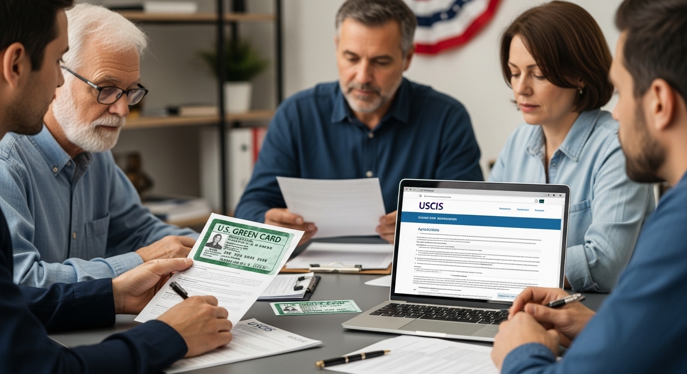 Hướng dẫn làm Thẻ Xanh (Green Card) tại Mỹ: Các loại và quy trình xin cấp