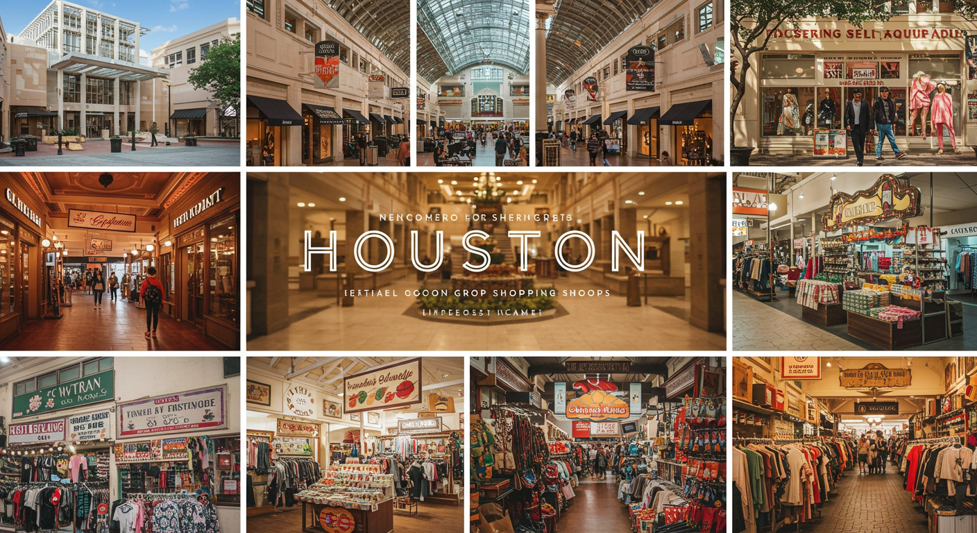 Kinh nghiệm mua sắm ở Houston: Hướng dẫn chi tiết cho người mới định cư
