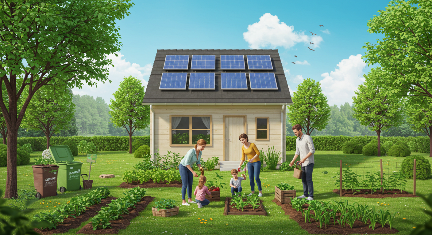 Sống xanh: Lối sống bền vững cho sức khỏe và môi trường