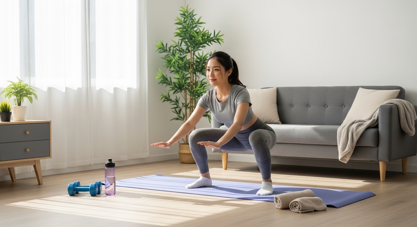 Luyện Tập Thể Dục Tại Nhà: Các Bài Tập Đơn Giản Cho Người Mới Bắt Đầu