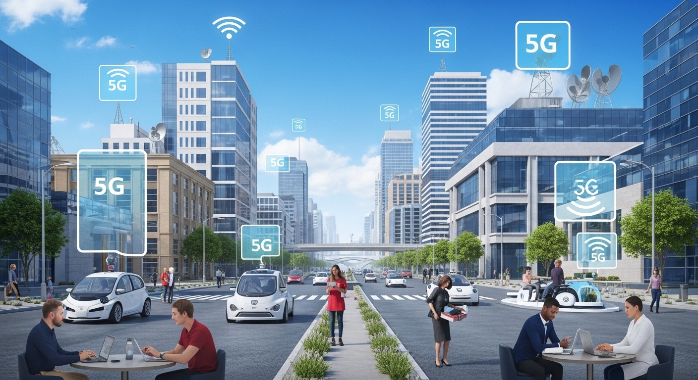 Mạng 5G ở Mỹ: Tác Động Thế Nào Đến Cuộc Sống và Công Việc?