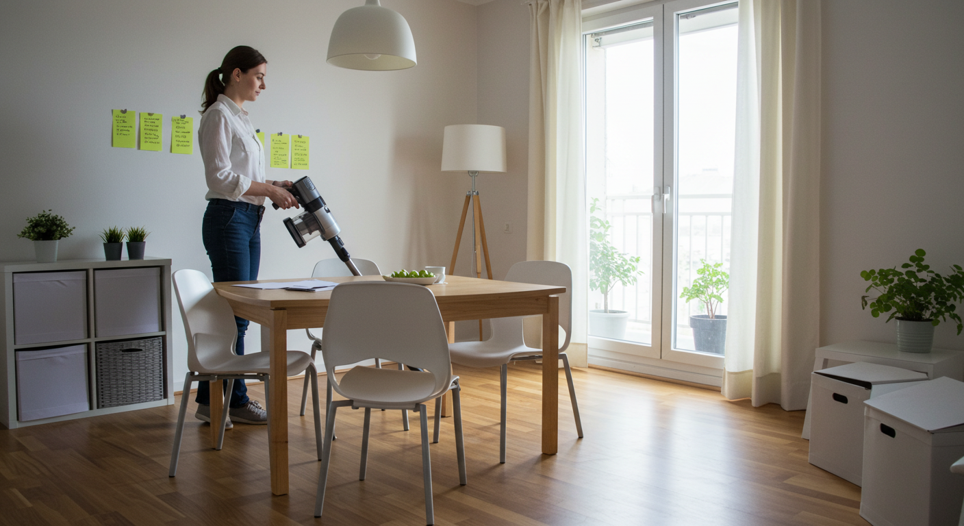 Mẹo Giữ Nhà Cửa Luôn Sạch Sẽ Cho Người Bận Rộn