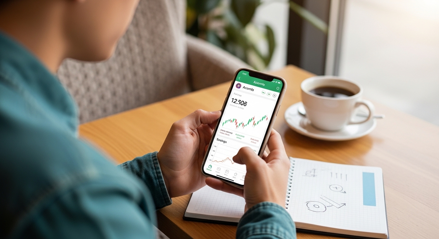 Đầu tư nhỏ – rủi ro thấp: Cách dùng micro-investing cho người mới (Acorns, Stash, Robinhood)