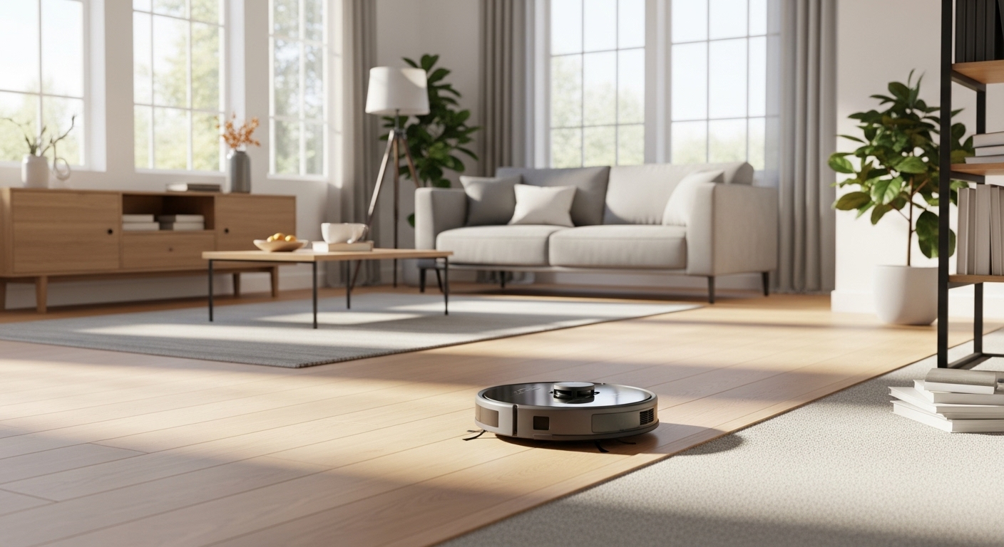 Robot hút bụi thông minh: Lựa chọn nào phù hợp với nhà cửa tại Mỹ?