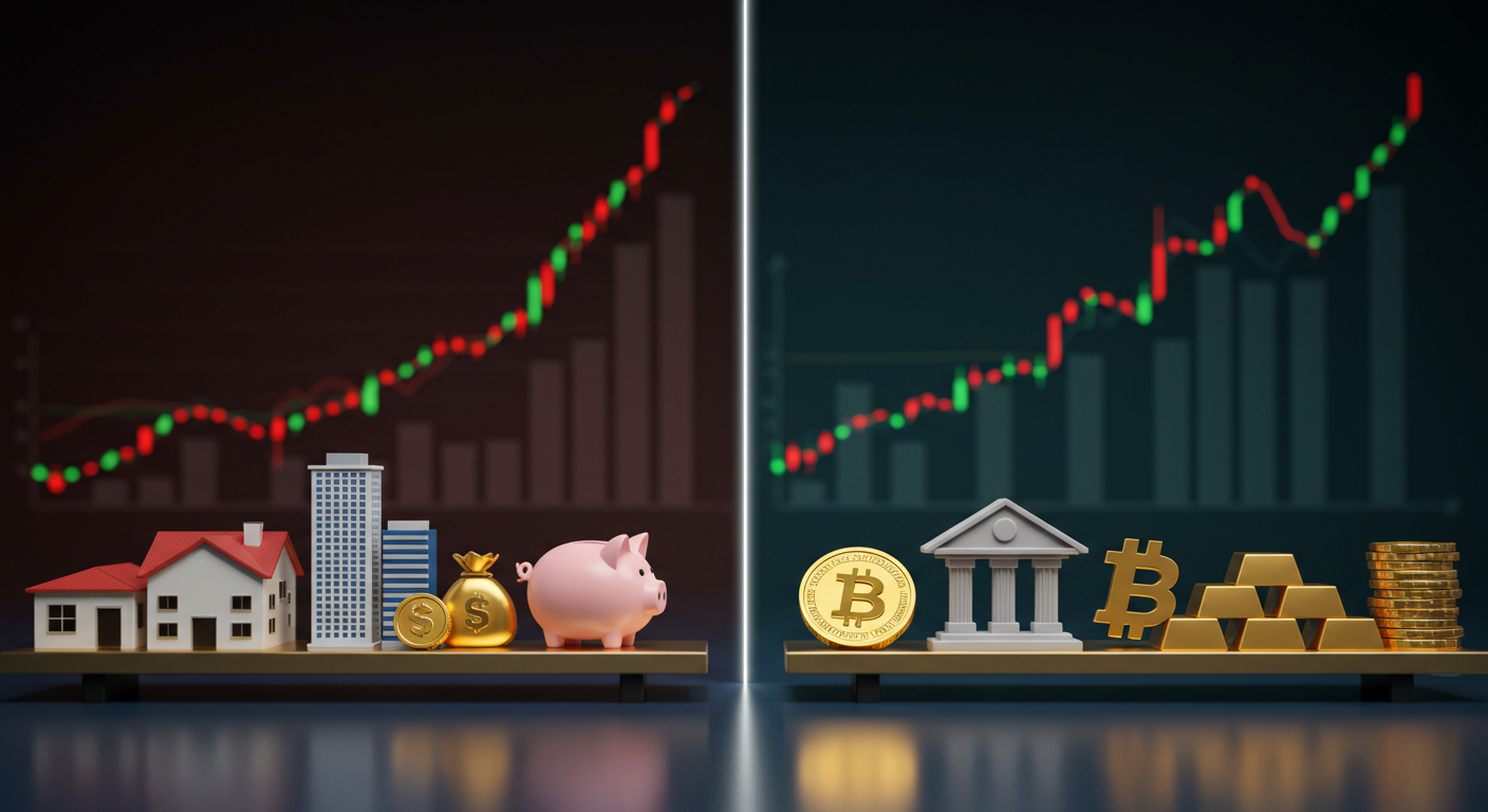 So Sánh Các Kênh Đầu Tư Phổ Biến Tại Mỹ: Ưu Và Nhược Điểm Năm 2024