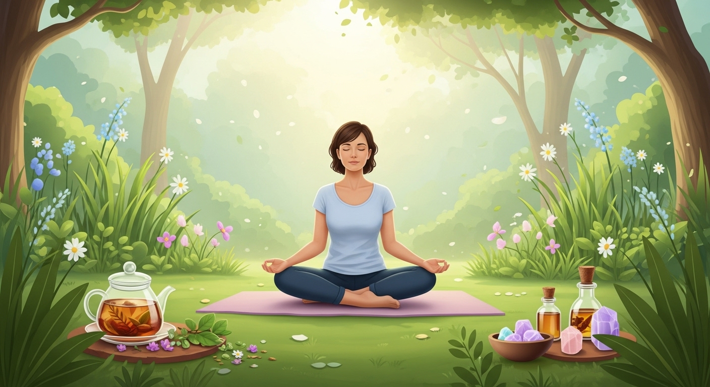 Sử dụng các liệu pháp thiên nhiên để giảm stress và tăng sức đề kháng