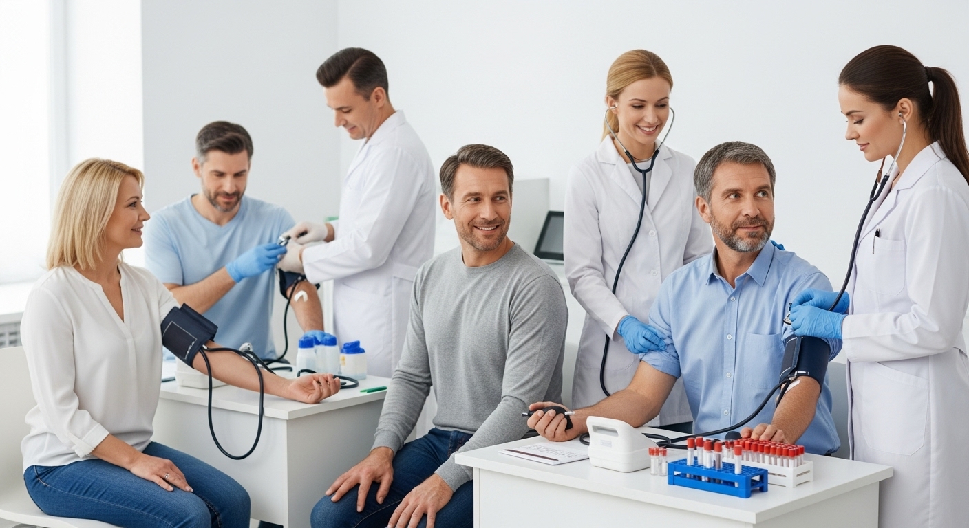 Sức khỏe chủ động: Các xét nghiệm định kỳ nên làm sau tuổi 30 – 40 – 50