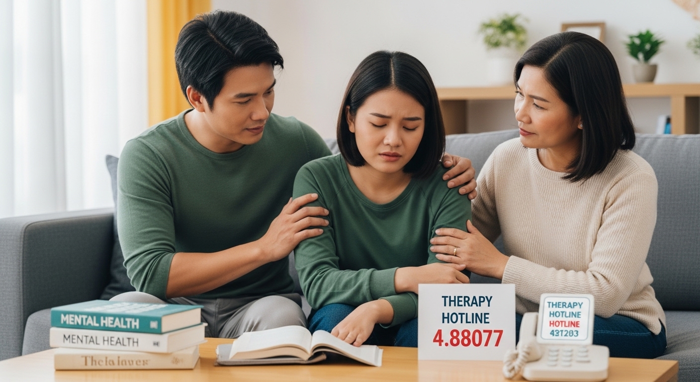 Sức khỏe tâm lý người Việt tại Mỹ: Dấu hiệu cảnh báo và cách tìm hỗ trợ