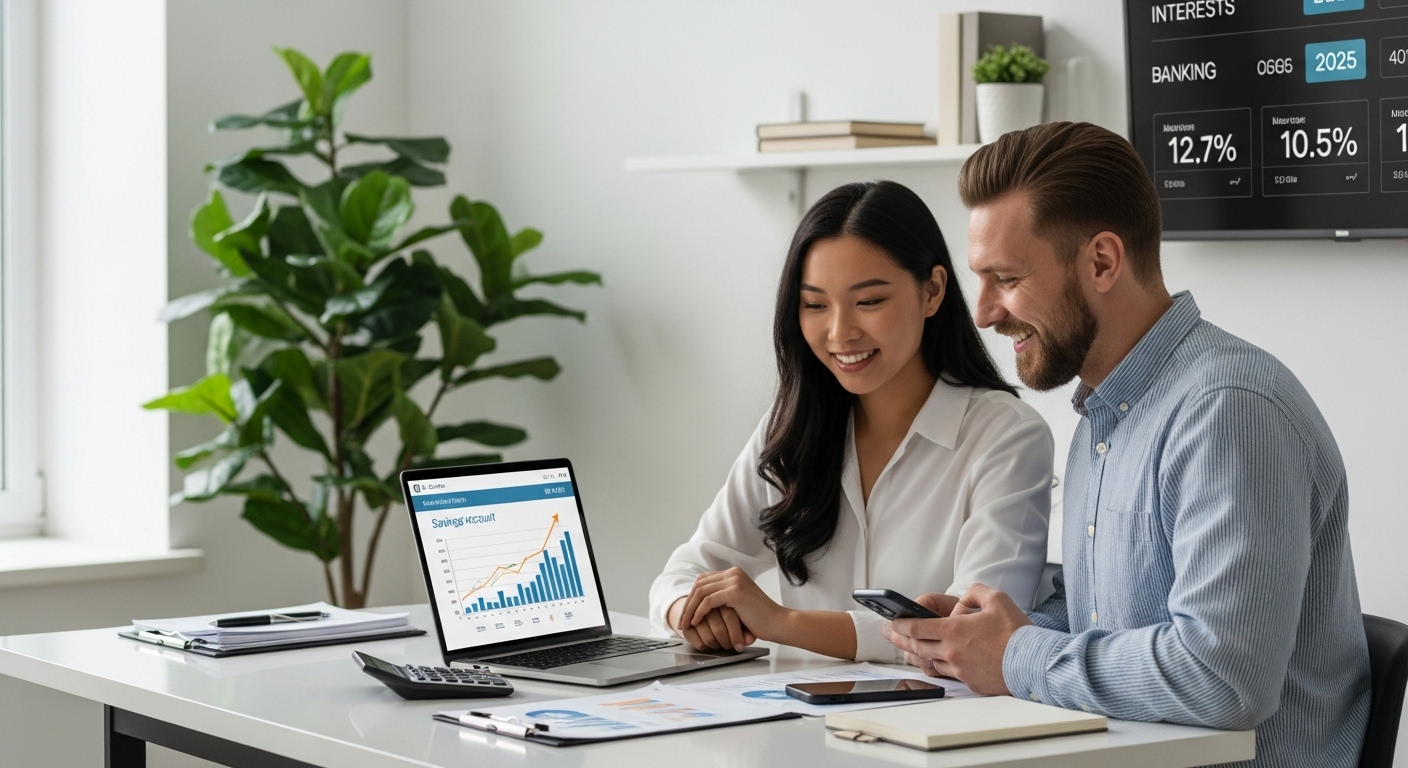 Tài khoản tiết kiệm có lãi suất cao (High-Yield Savings Account): Lựa chọn nào tốt nhất năm 2025?