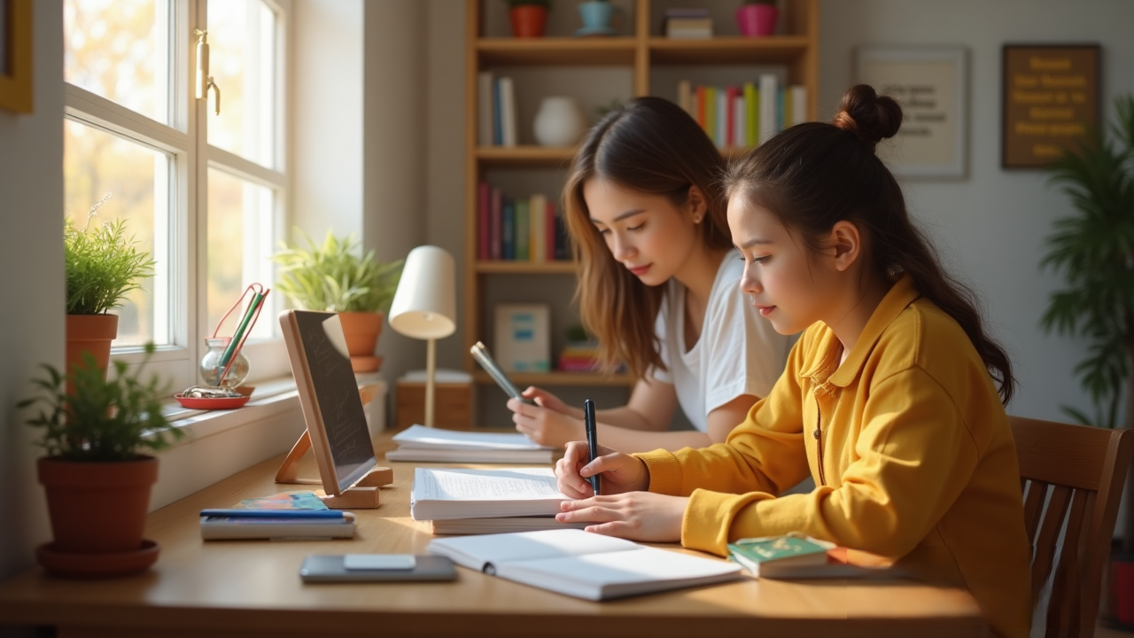 Tạo Môi Trường Học Tập Hiệu Quả Cho Con Cái: Bí Quyết Và Phương Pháp