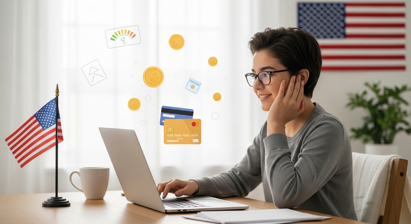 Thẻ tín dụng nào phù hợp với người mới ở Mỹ? So sánh các lựa chọn dễ duyệt