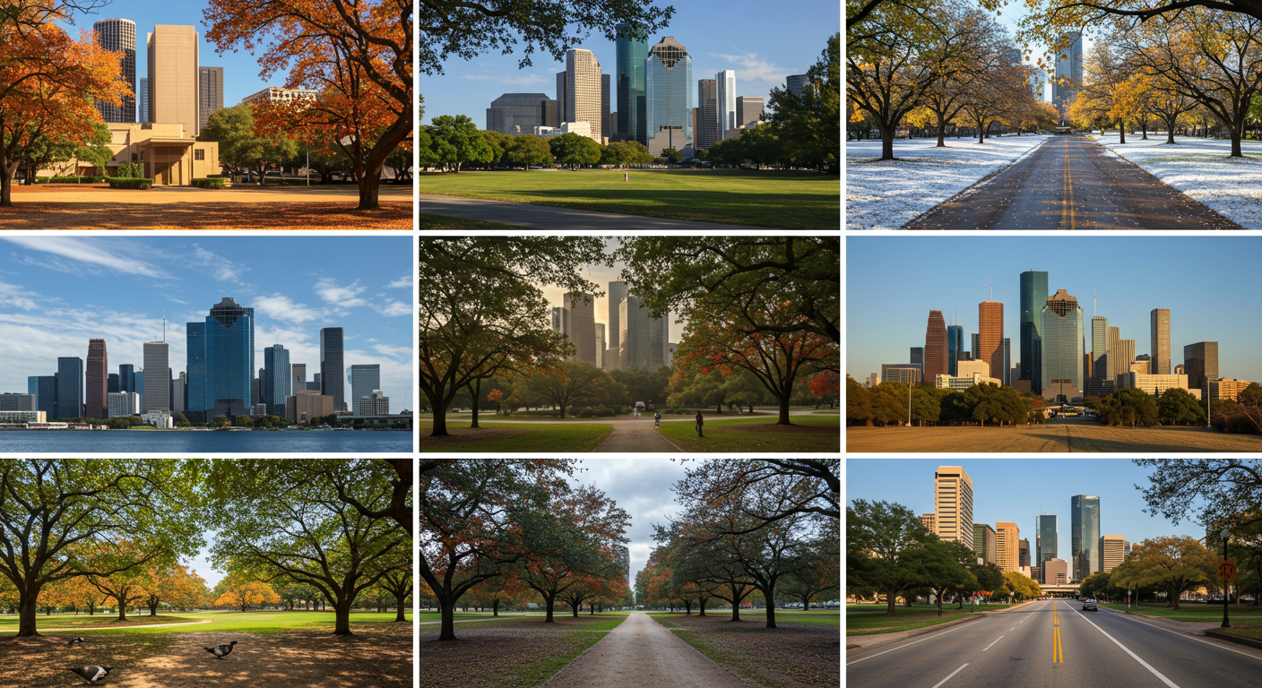 Thời tiết Houston theo mùa: Những điều người mới đến cần biết