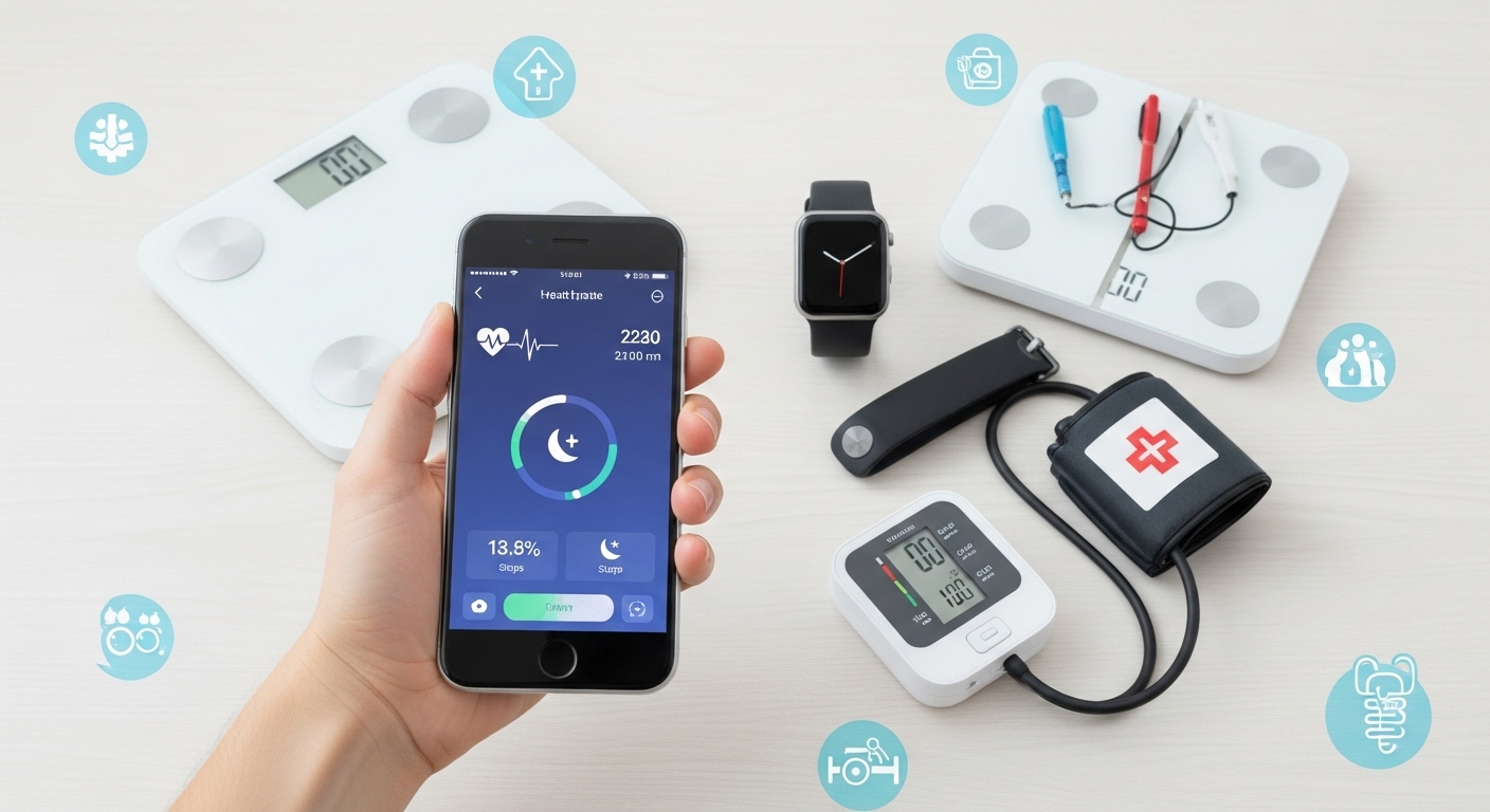 Công Nghệ Chăm Sóc Sức Khỏe Cá Nhân: Top Thiết Bị Và Ứng Dụng 2024