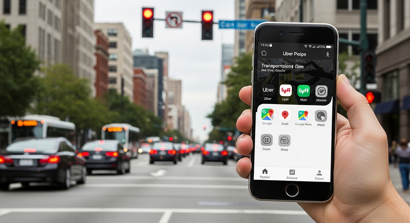 Ứng dụng hỗ trợ giao thông ở Mỹ: Uber, Lyft, Google Maps, Waze – nên dùng thế nào để tiện lợi nhất?