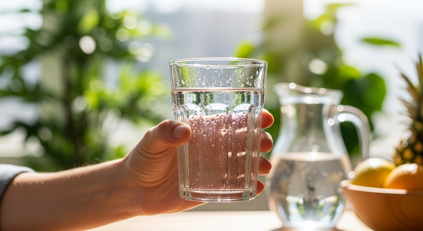 Uống đủ nước và các lợi ích sức khỏe ít người biết