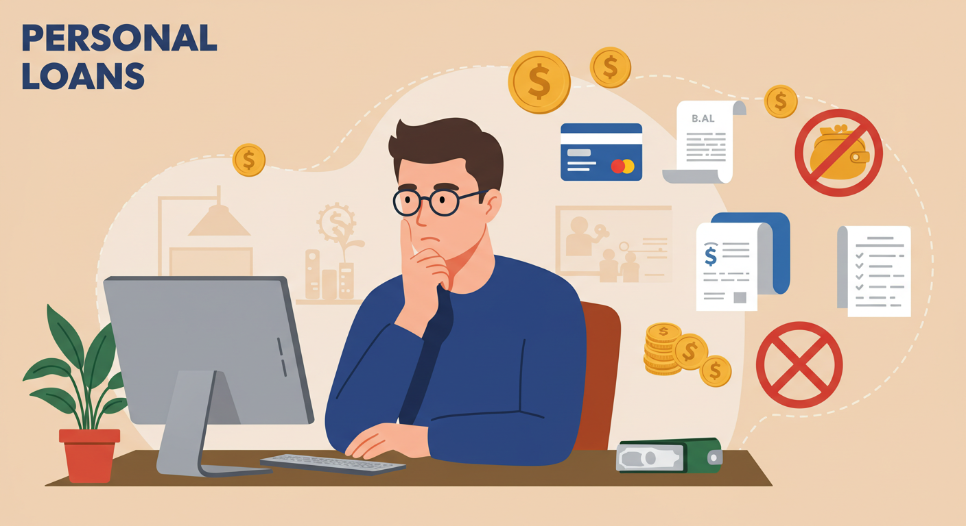 Vay tiêu dùng cá nhân ở Mỹ: Khi nào nên và không nên vay?