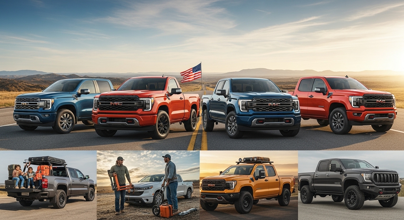 Xe bán tải (pickup truck) tại Mỹ: Vì sao được ưa chuộng và nên chọn dòng nào?