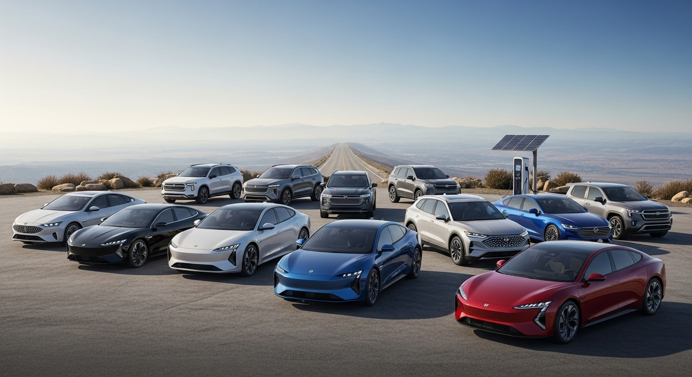 Xe Điện (EV) Tại Mỹ: Lựa Chọn Nào Tốt Nhất Năm 2025?