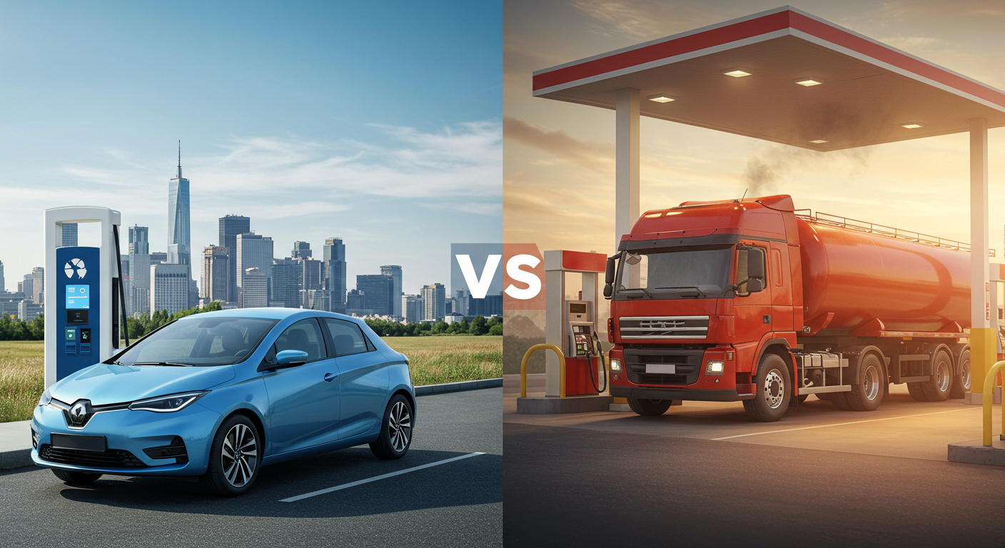 Xe điện vs. xe xăng: Lựa chọn nào tốt hơn cho người tiêu dùng Mỹ?