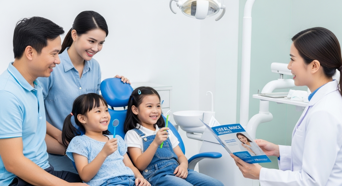 Bảo hiểm nha khoa: Gói nào phù hợp với gia đình có trẻ nhỏ