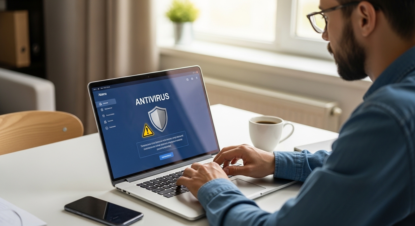 Cách bảo vệ máy tính khỏi virus và phần mềm độc hại