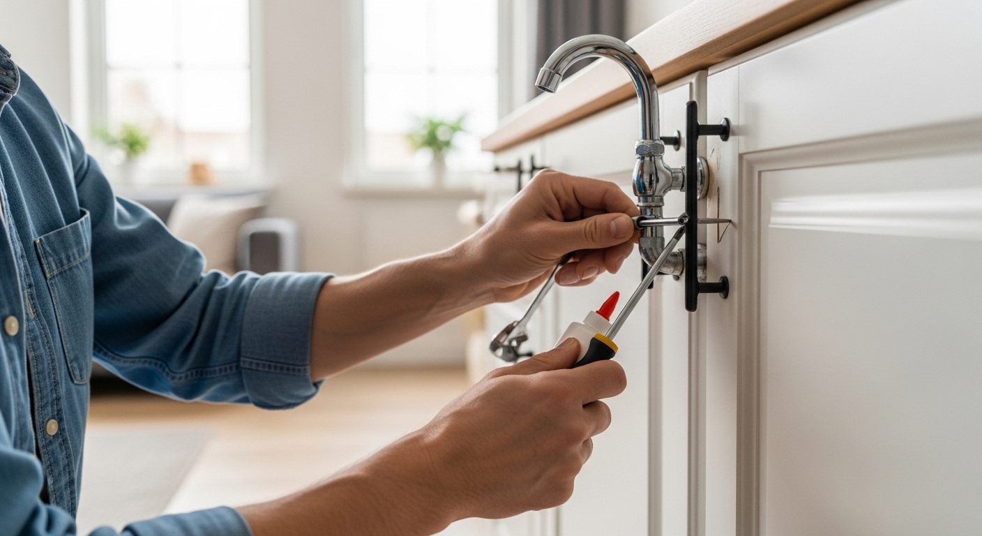 Bí quyết sửa chữa nhanh các hư hỏng nhỏ trong nhà mà không cần thợ
