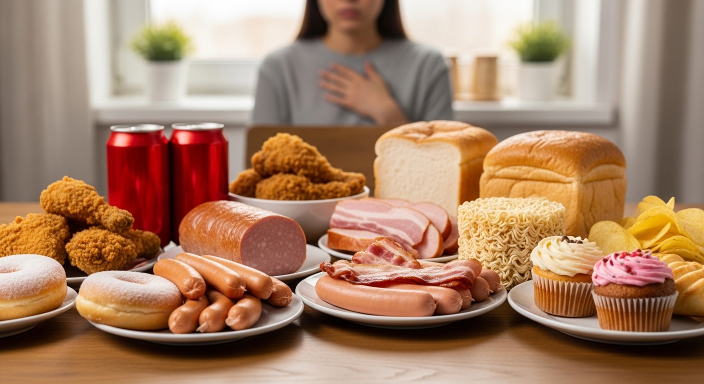 Các loại thực phẩm nên tránh để bảo vệ sức khỏe lâu dài