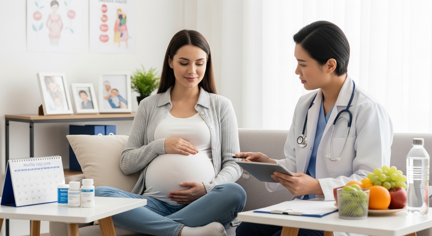 Cách chăm sóc sức khỏe mẹ bầu và thai nhi khi sống ở Mỹ