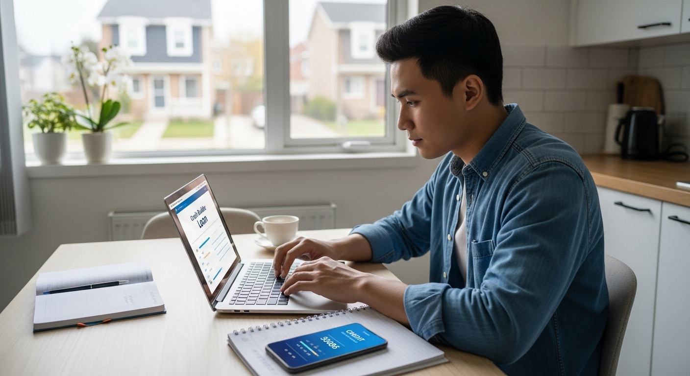Cách dùng credit-builder loan để xây dựng tín dụng khi mới sang Mỹ